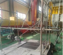 輪胎下落運動軌跡與壓力分布測試
