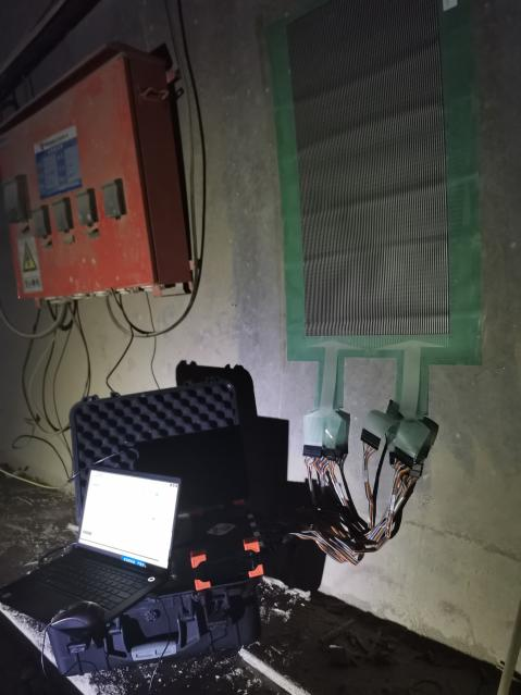 隧道壓（yā）力分布測試